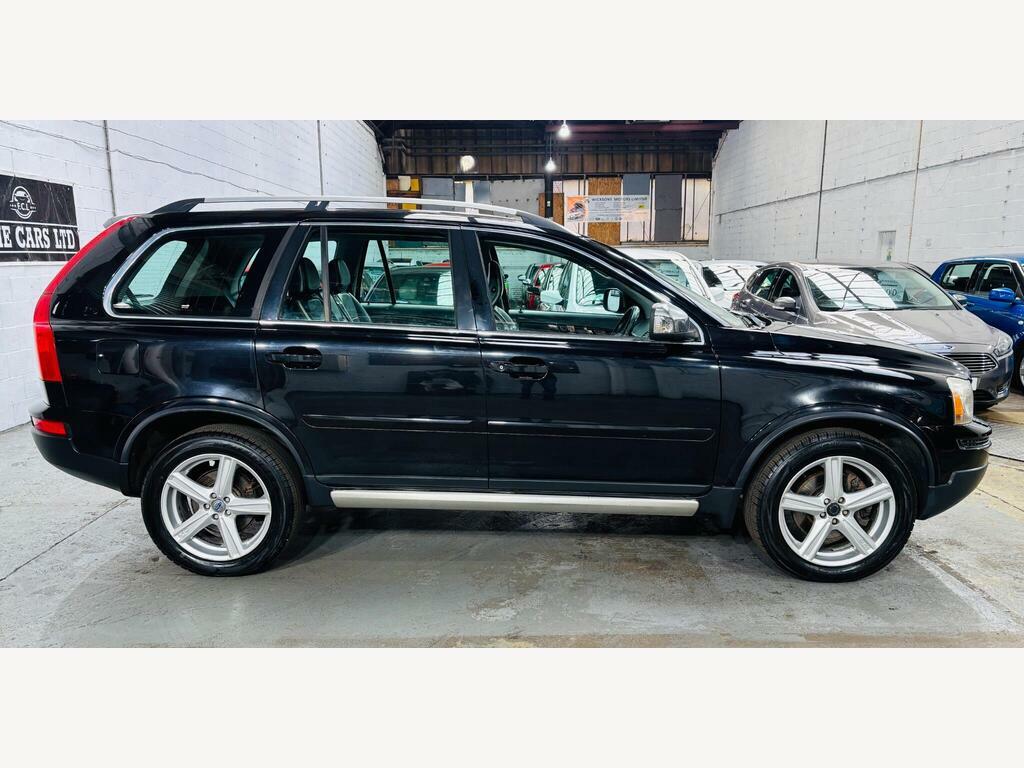 Volvo XC90 2.4 D5 Active Awd 200 Bhp Full Leather With Hea Black #7