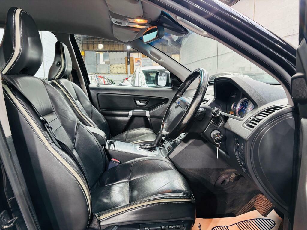Volvo XC90 2.4 D5 Active Awd 200 Bhp Full Leather With Hea Black #11