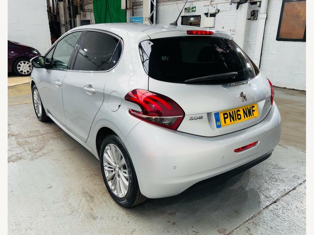 Peugeot 208 1.2 Puretech Allure Eat Euro 6 S S Silver #6