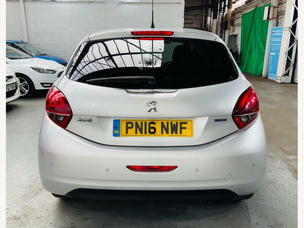 Peugeot 208 1.2 Puretech Allure Eat Euro 6 S S Silver #5
