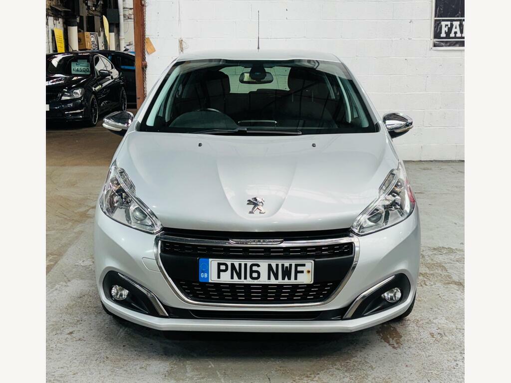 Peugeot 208 1.2 Puretech Allure Eat Euro 6 S S Silver #2