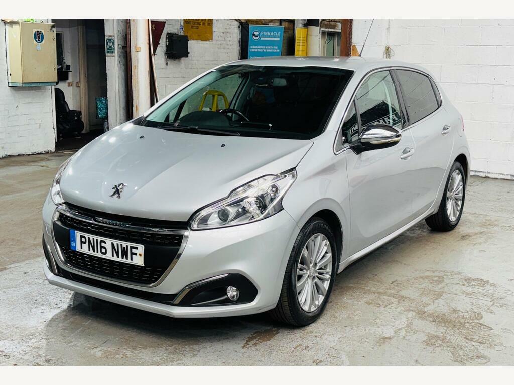 Peugeot 208 1.2 Puretech Allure Eat Euro 6 S S Silver #3