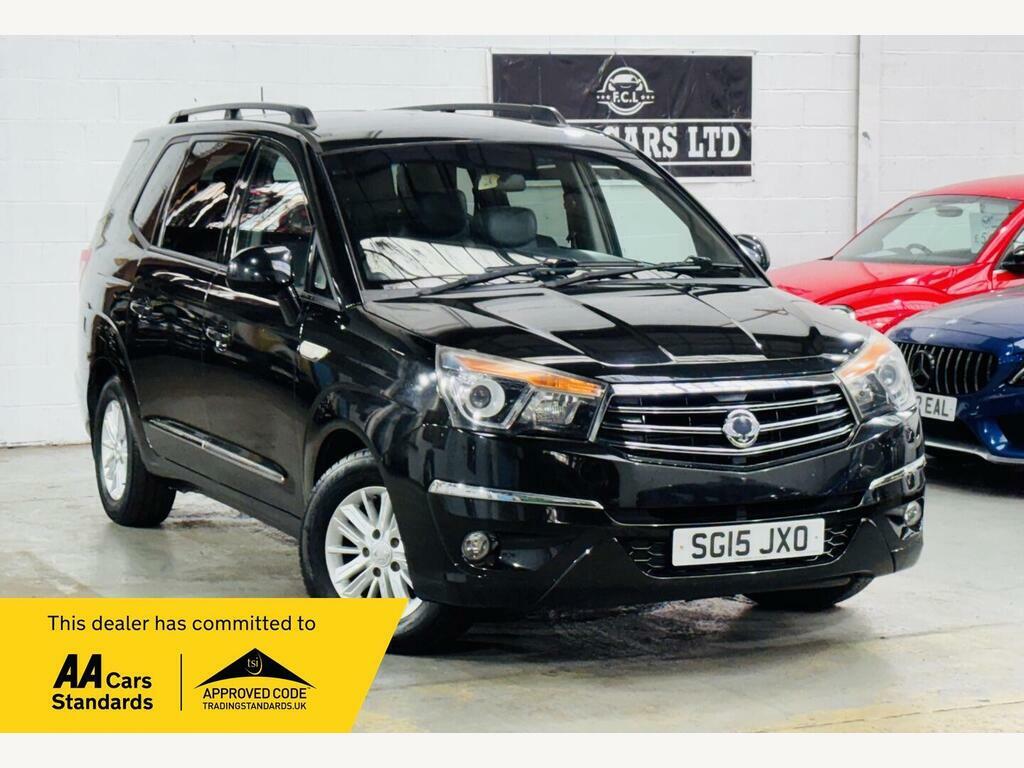 SsangYong Turismo 2.0 E-xdi Es T-tronic Euro 5 Black