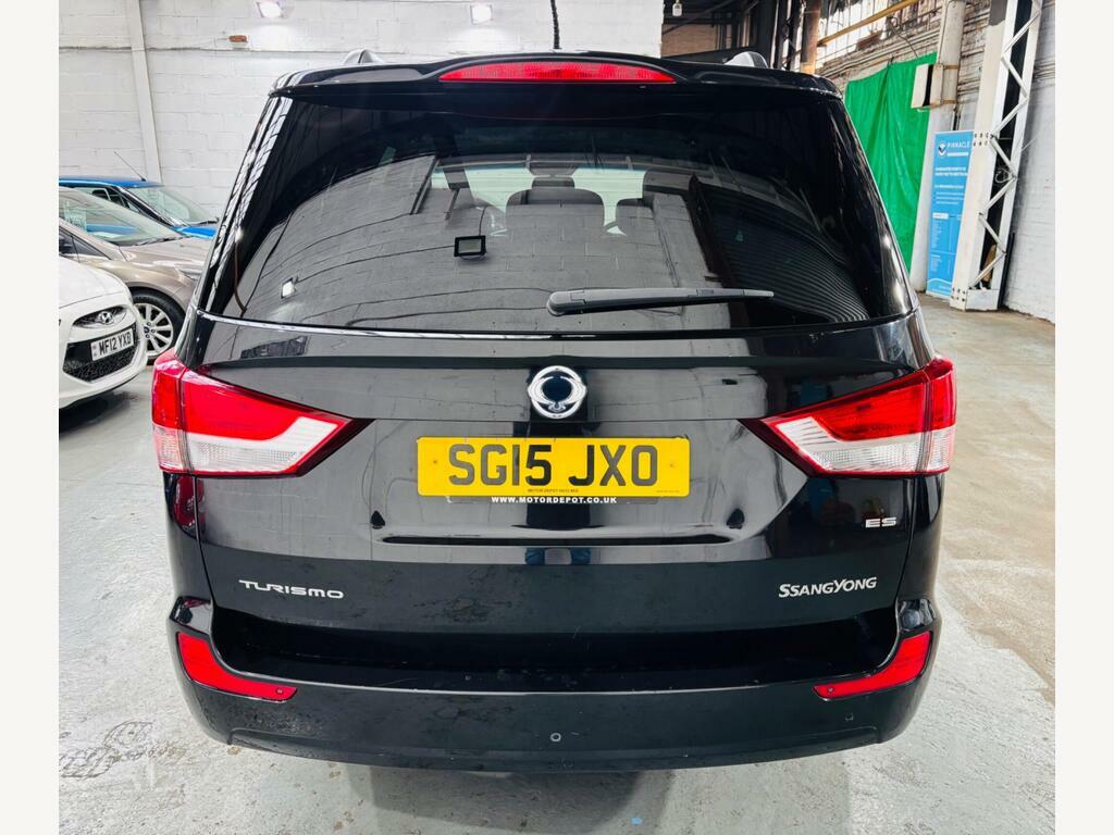 SsangYong Turismo 2.0 E-xdi Es T-tronic Euro 5 Black #5