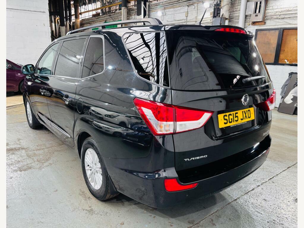 SsangYong Turismo 2.0 E-xdi Es T-tronic Euro 5 Black #6