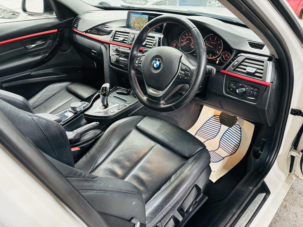 BMW 3 Series 2.0 320D M Sport 188 Bhp White #9