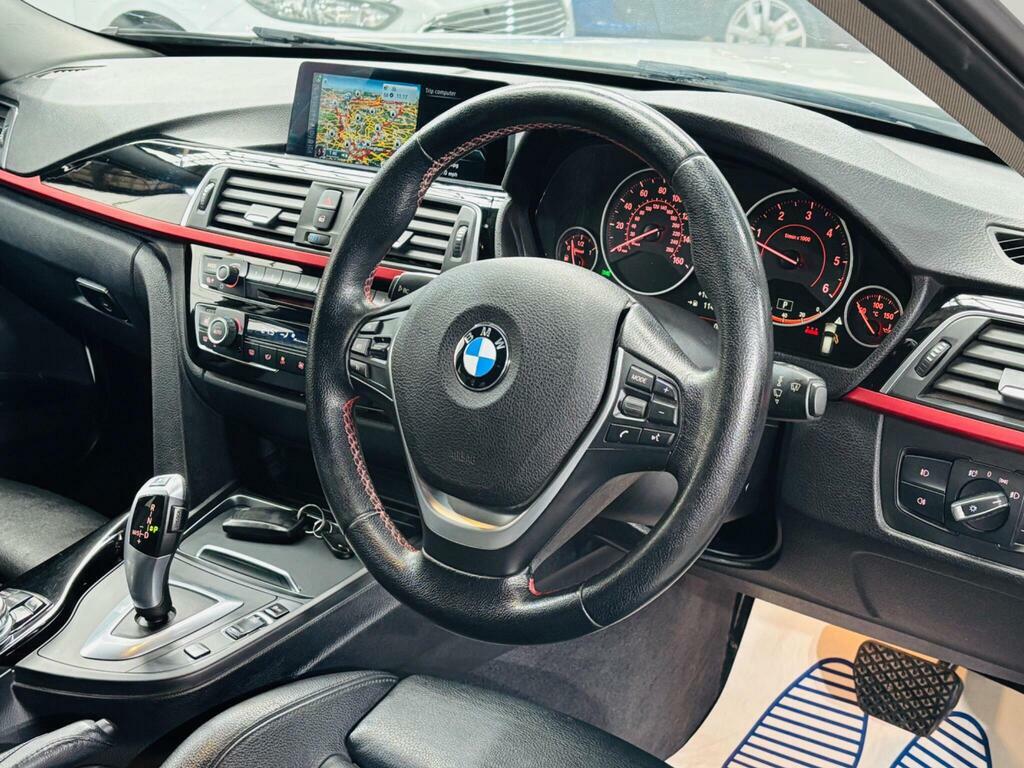 BMW 3 Series 2.0 320D M Sport 188 Bhp White #10