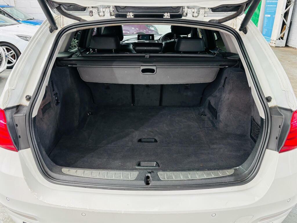 BMW 3 Series 2.0 320D M Sport 188 Bhp White #28