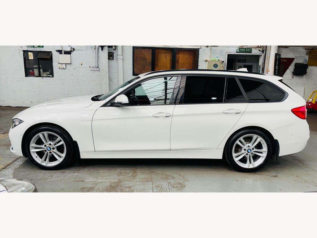 BMW 3 Series 2.0 320D M Sport 188 Bhp White #8