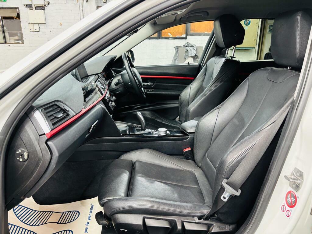 BMW 3 Series 2.0 320D M Sport 188 Bhp White #13