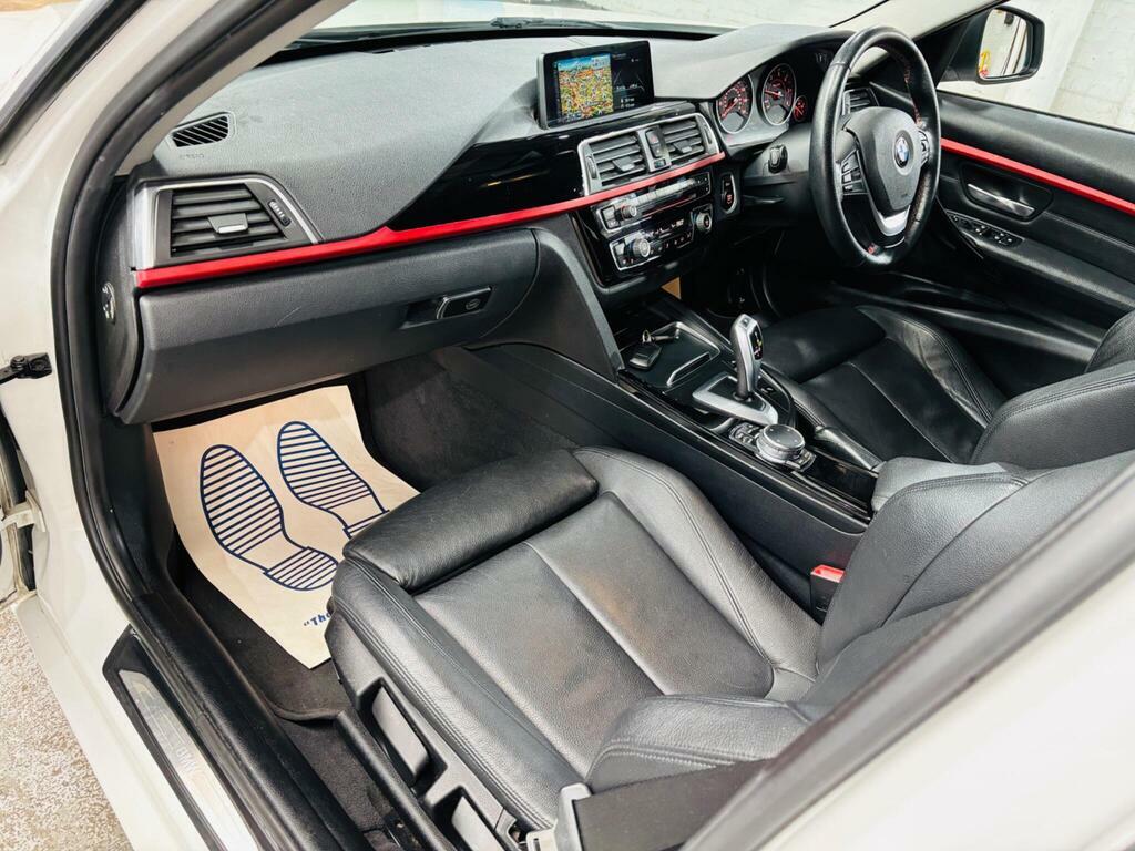 BMW 3 Series 2.0 320D M Sport 188 Bhp White #12