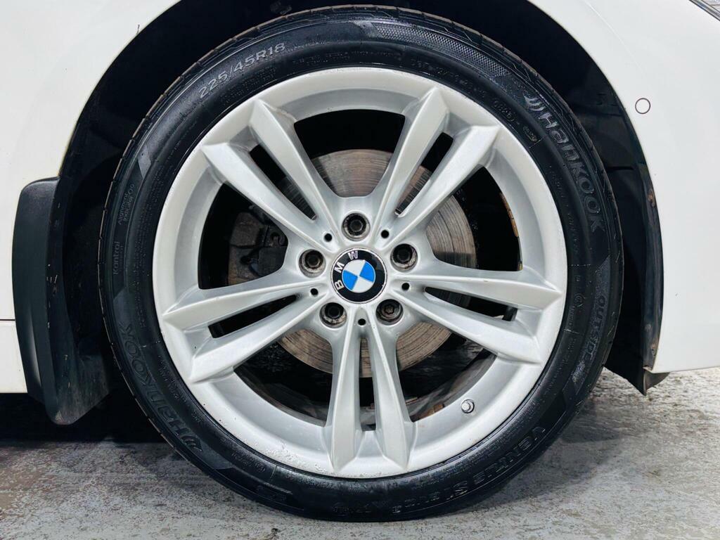 BMW 3 Series 2.0 320D M Sport 188 Bhp White #25