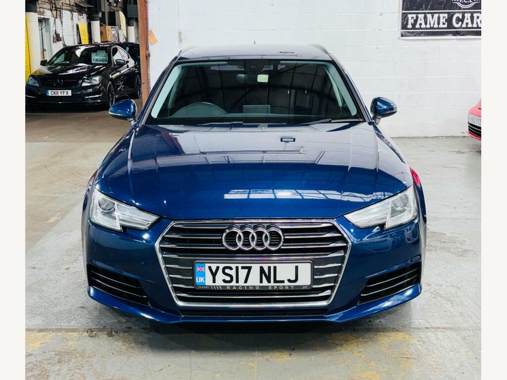 Audi A4 Avant 2.0 Tdi Ultra Se S Tronic Euro 6 S S Blue #2