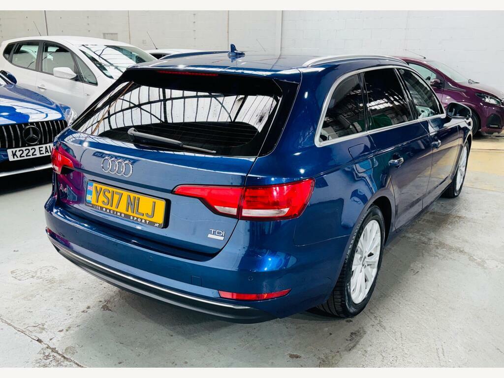 Audi A4 Avant 2.0 Tdi Ultra Se S Tronic Euro 6 S S Blue #4
