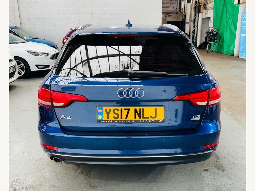 Audi A4 Avant 2.0 Tdi Ultra Se S Tronic Euro 6 S S Blue #5