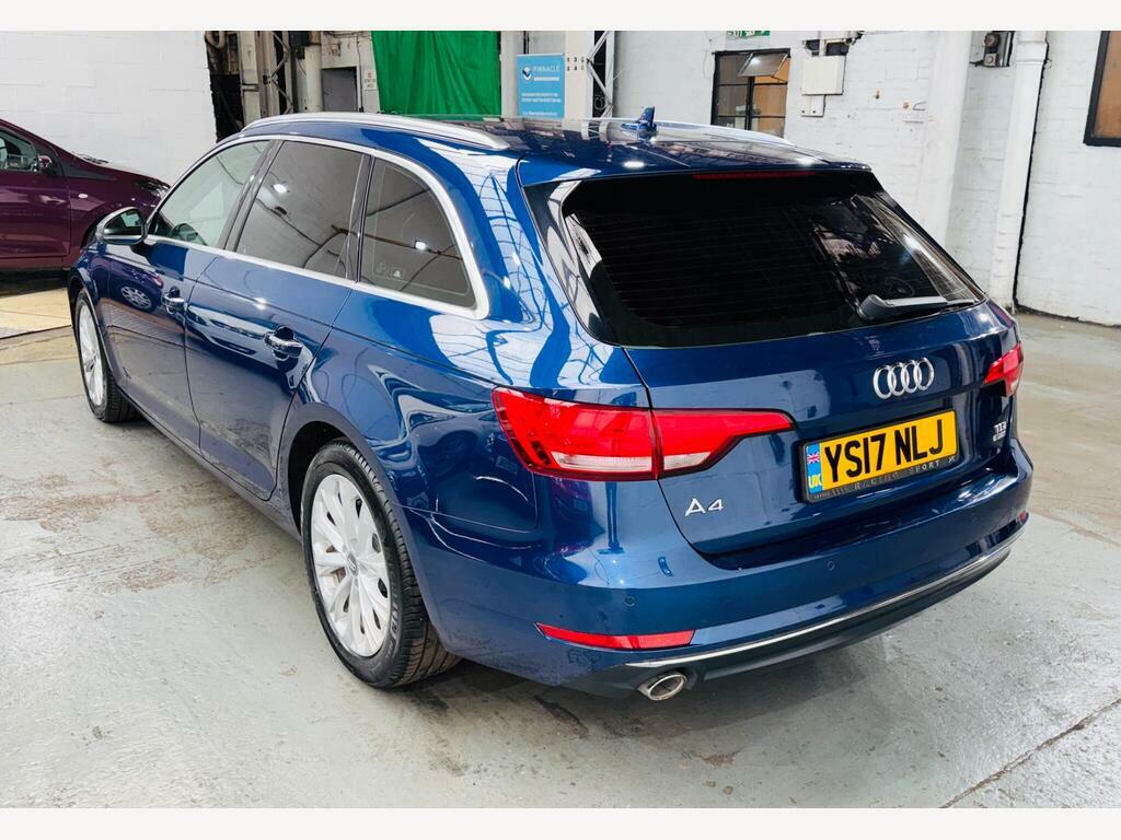 Audi A4 Avant 2.0 Tdi Ultra Se S Tronic Euro 6 S S Blue #6
