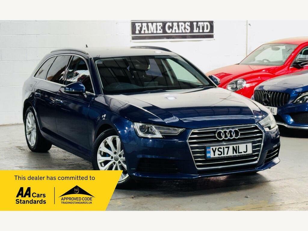Audi A4 Avant 2.0 Tdi Ultra Se S Tronic Euro 6 S S Blue