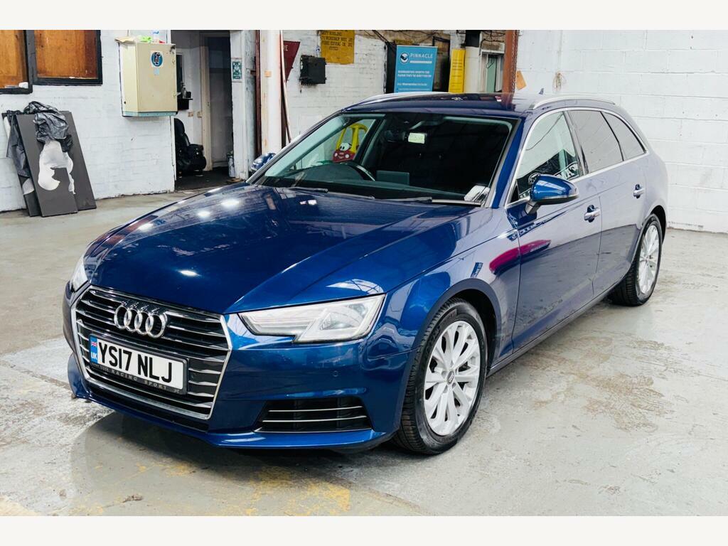 Audi A4 Avant 2.0 Tdi Ultra Se S Tronic Euro 6 S S Blue #3