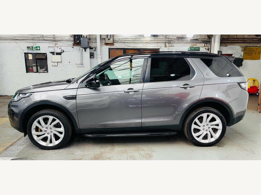 Land Rover Discovery Sport 2.2 Sd4 Se Tech 2015 Red #8