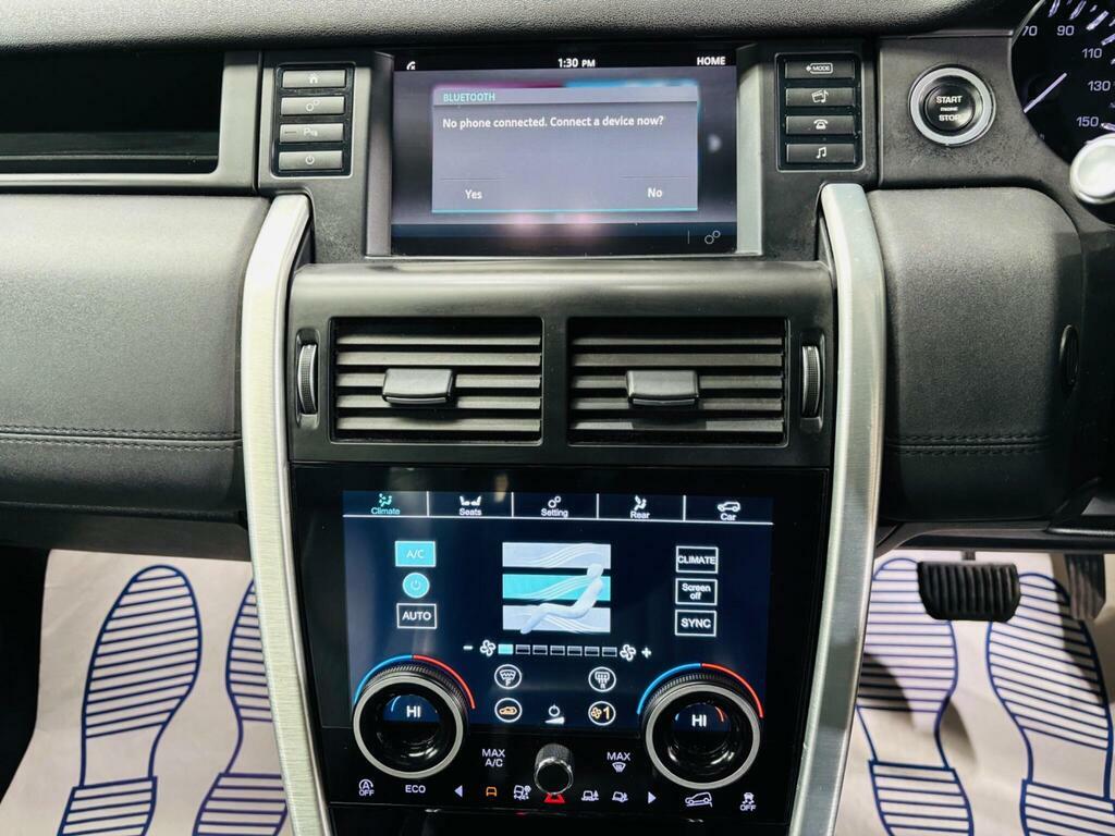 Land Rover Discovery Sport 2.2 Sd4 Se Tech 2015 Red #21