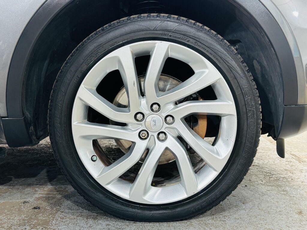 Land Rover Discovery Sport 2.2 Sd4 Se Tech 2015 Red #24