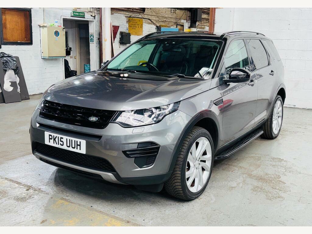 Land Rover Discovery Sport 2.2 Sd4 Se Tech 2015 Red #3