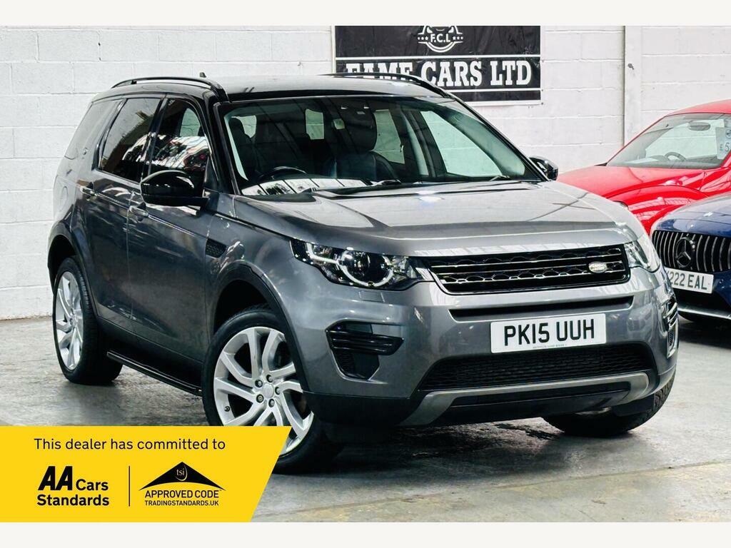 Land Rover Discovery Sport 2.2 Sd4 Se Tech 2015 Red #1