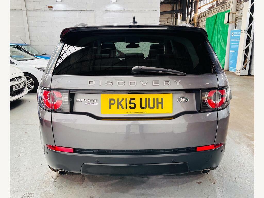 Land Rover Discovery Sport 2.2 Sd4 Se Tech 2015 Red #5