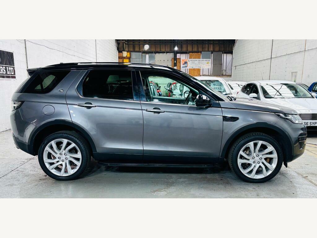 Land Rover Discovery Sport 2.2 Sd4 Se Tech 2015 Red #7