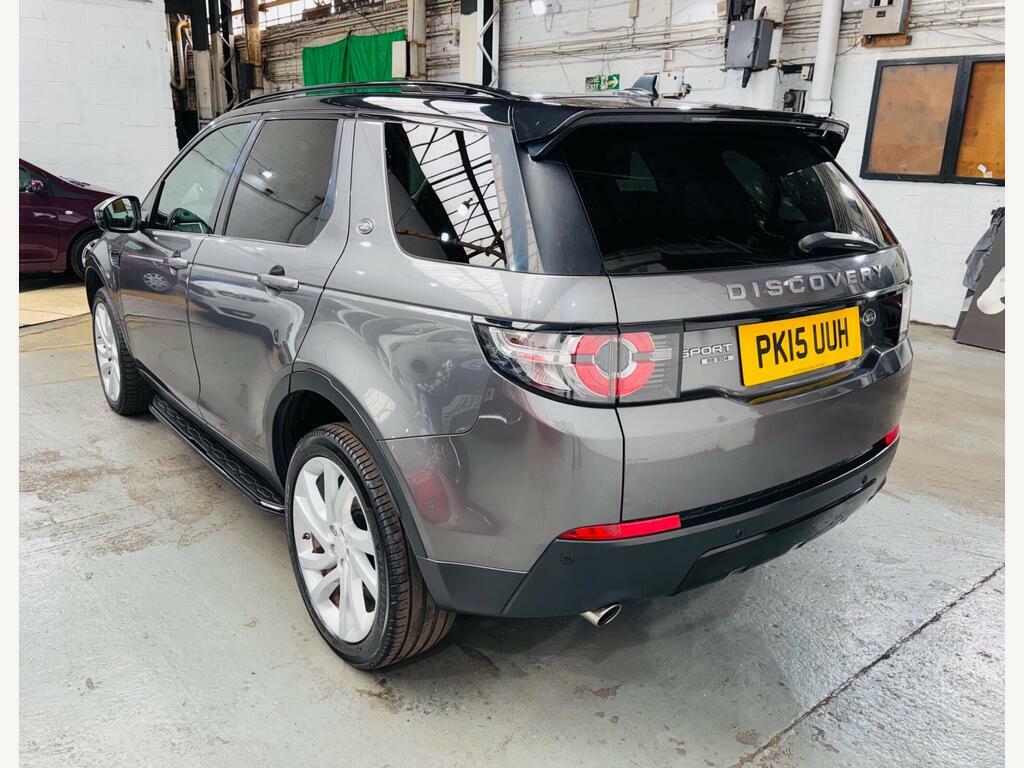 Land Rover Discovery Sport 2.2 Sd4 Se Tech 2015 Red #6
