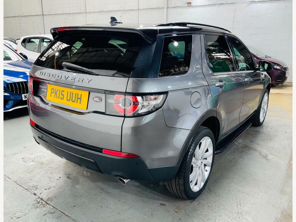 Land Rover Discovery Sport 2.2 Sd4 Se Tech 2015 Red #4