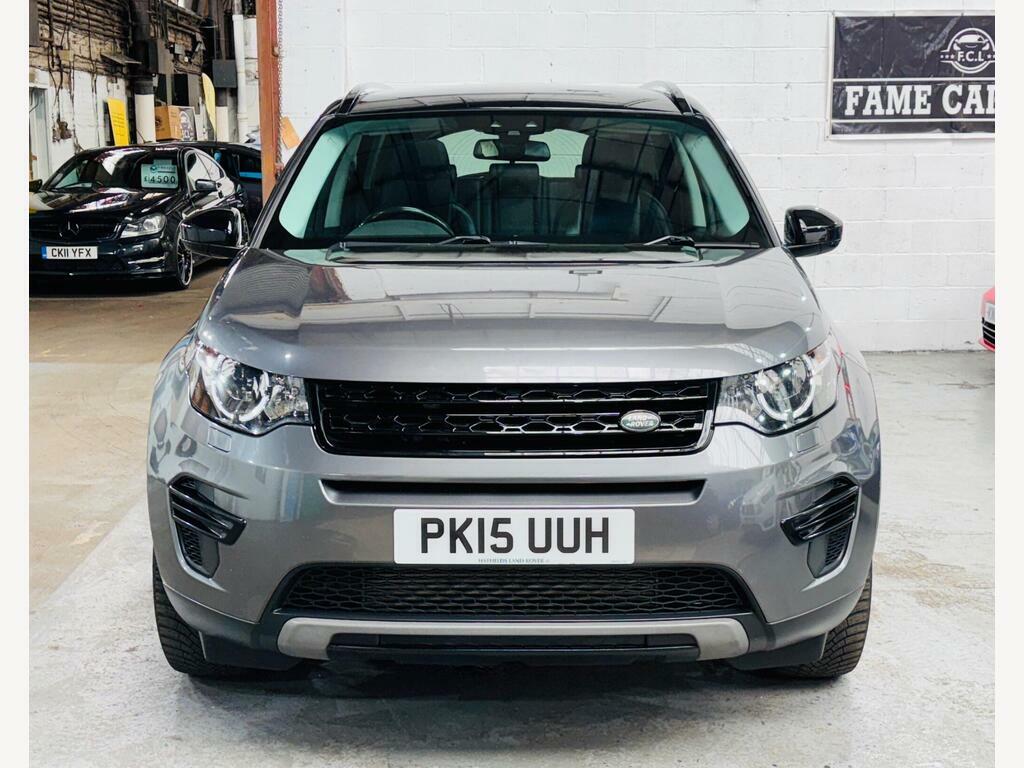 Land Rover Discovery Sport 2.2 Sd4 Se Tech 2015 Red #2