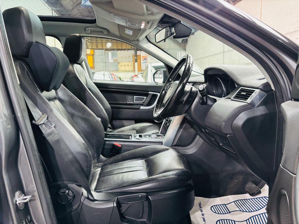 Land Rover Discovery Sport 2.2 Sd4 Se Tech 2015 Red #11