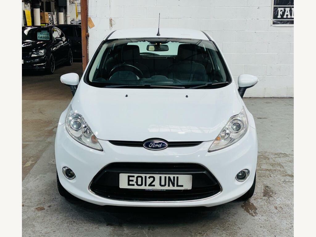 Ford Fiesta Hatchback Black #2