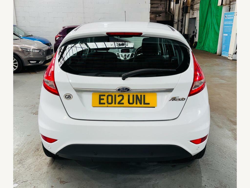 Ford Fiesta Hatchback Black #5