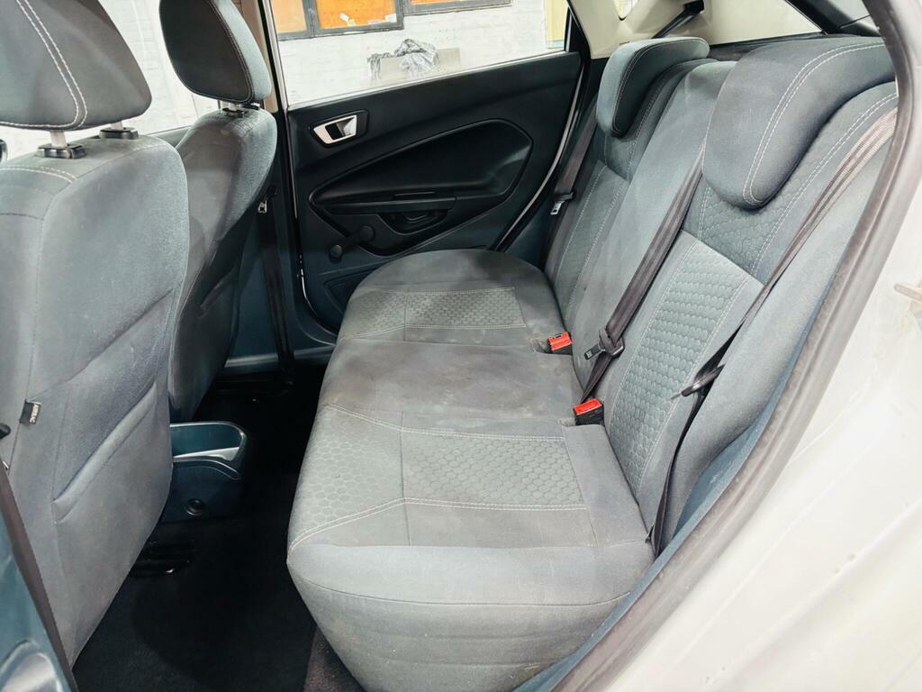 Ford Fiesta Hatchback Black #14