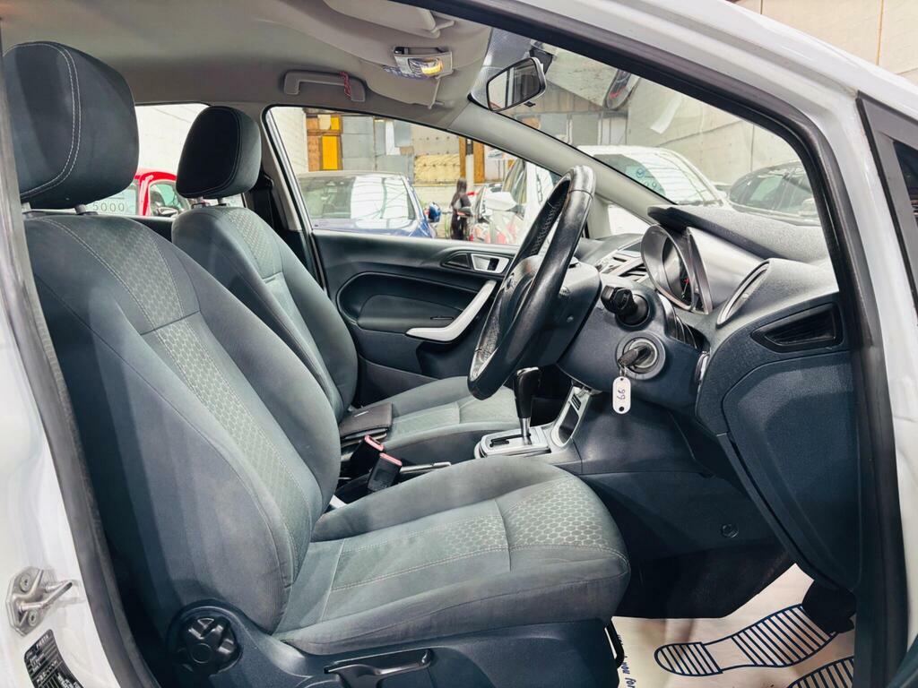 Ford Fiesta Hatchback Black #11