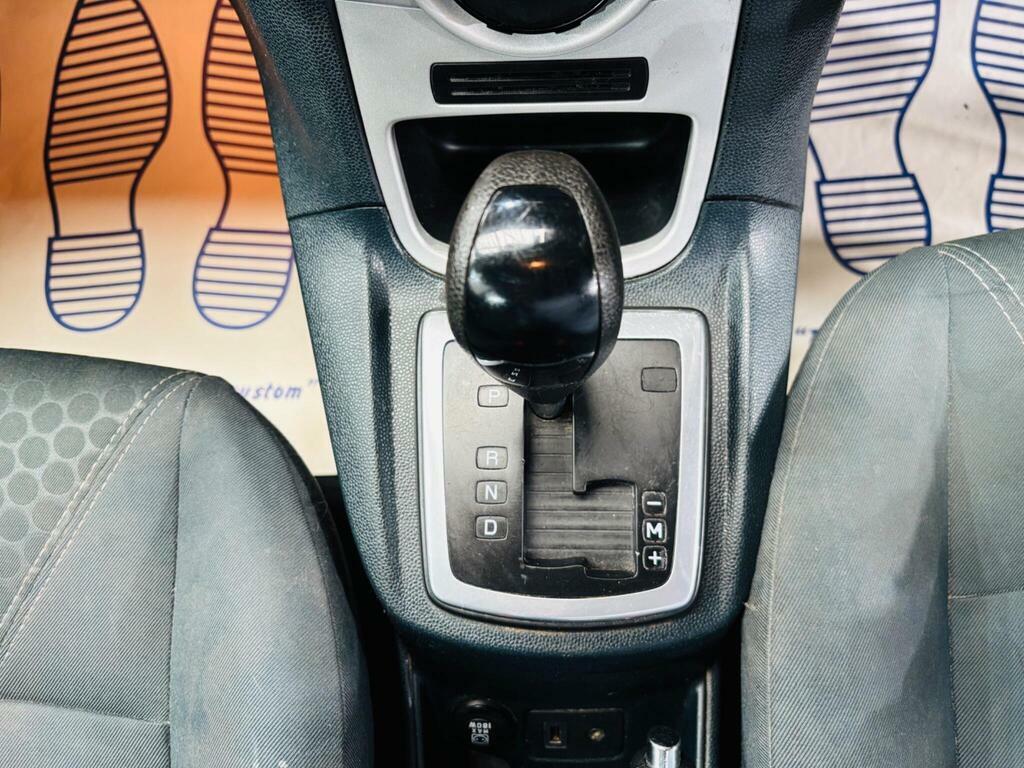Ford Fiesta Hatchback Black #19