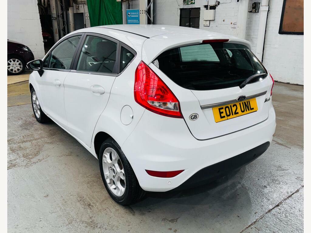 Ford Fiesta Hatchback Black #6