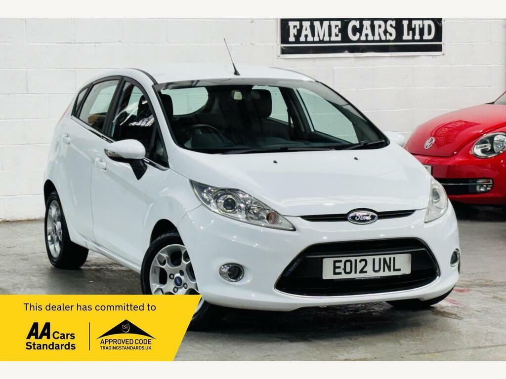 Ford Fiesta Hatchback Black #1