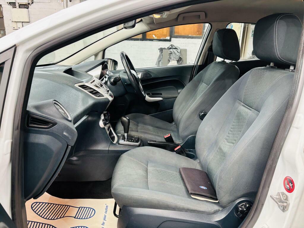 Ford Fiesta Hatchback Black #13