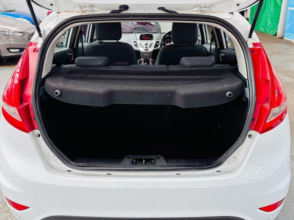 Ford Fiesta Hatchback Black #21
