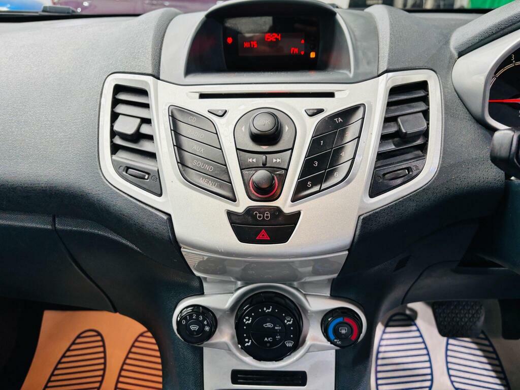 Ford Fiesta Hatchback Black #18