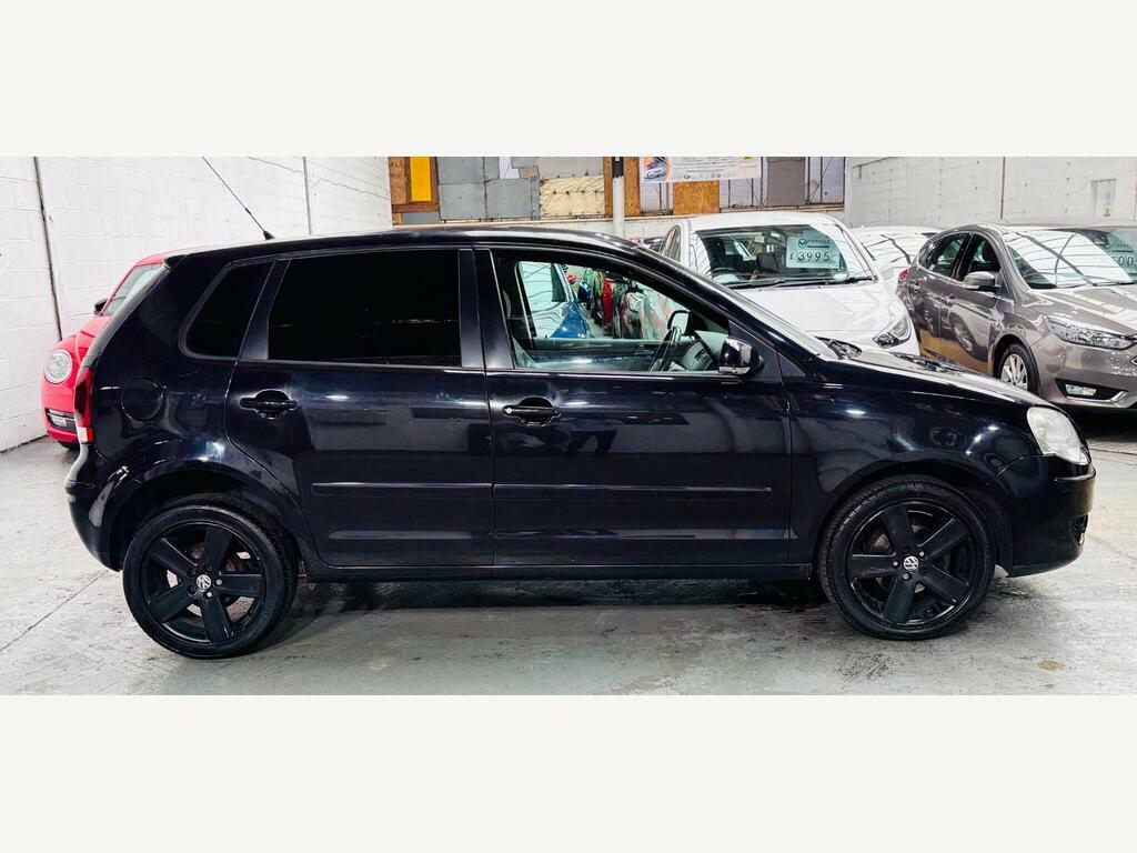 Volkswagen Polo Hatchback 1.2 E 200959 Black #7