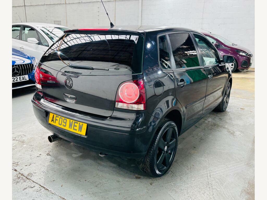 Volkswagen Polo 1.4 Match Black #4