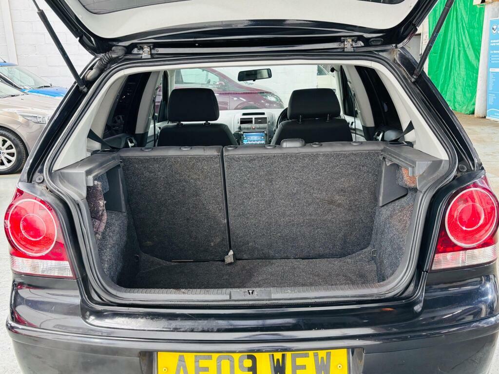 Volkswagen Polo Hatchback 1.2 E 200959 Black #21