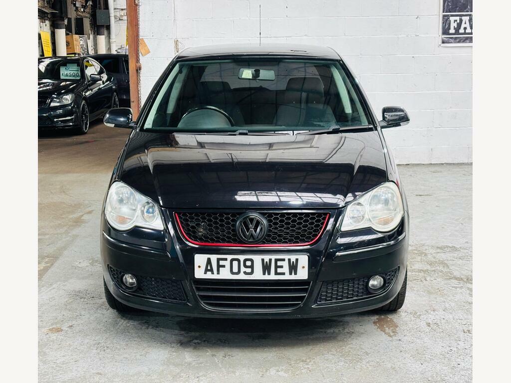 Volkswagen Polo 1.4 Match Black #2