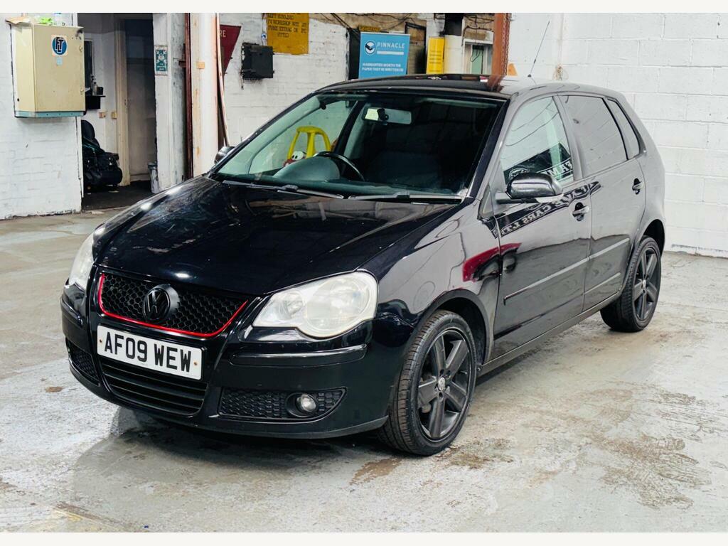 Volkswagen Polo 1.4 Match Black #3