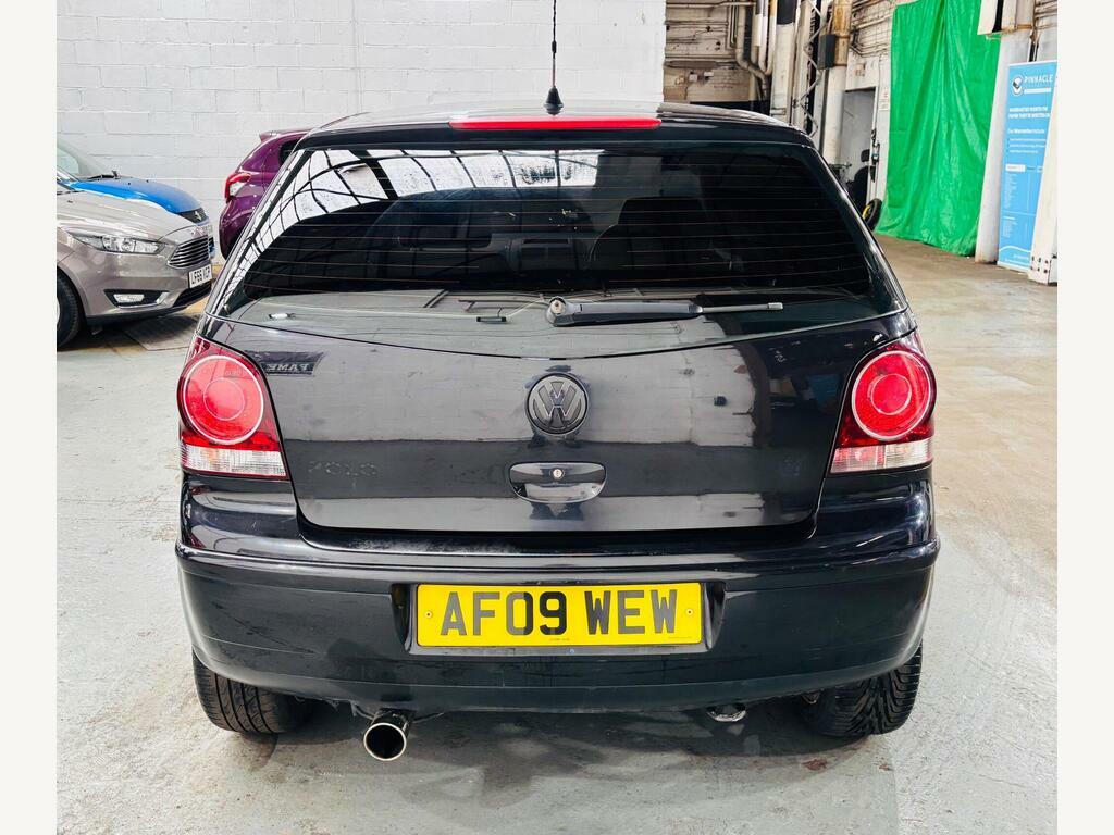 Volkswagen Polo 1.4 Match Black #5