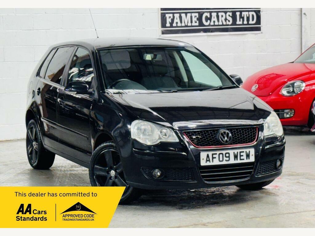 Volkswagen Polo 1.4 Match Black